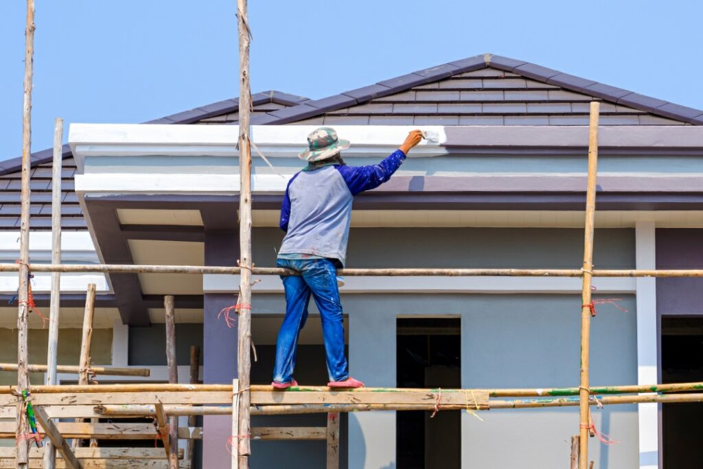 Outside House Painters in Sumner County TN