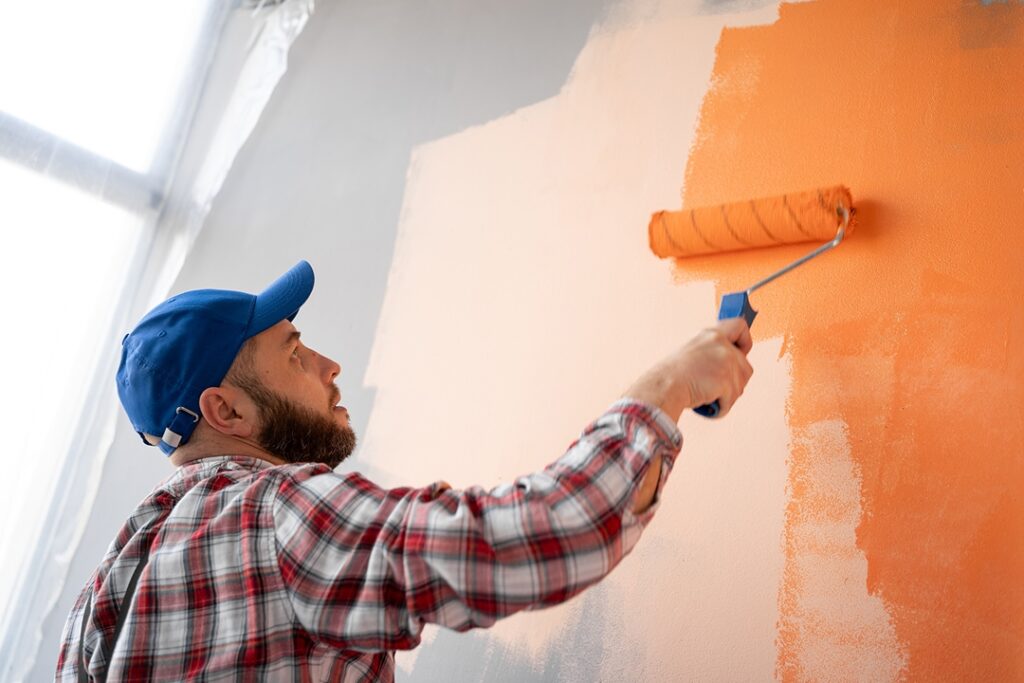 Detailed Interior House Painters in Gallatin TN